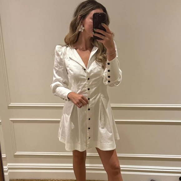 Reformation Dresses & Skirts - REFORMATION Lovisa White Dress